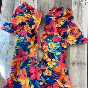 Floral Swimsuit